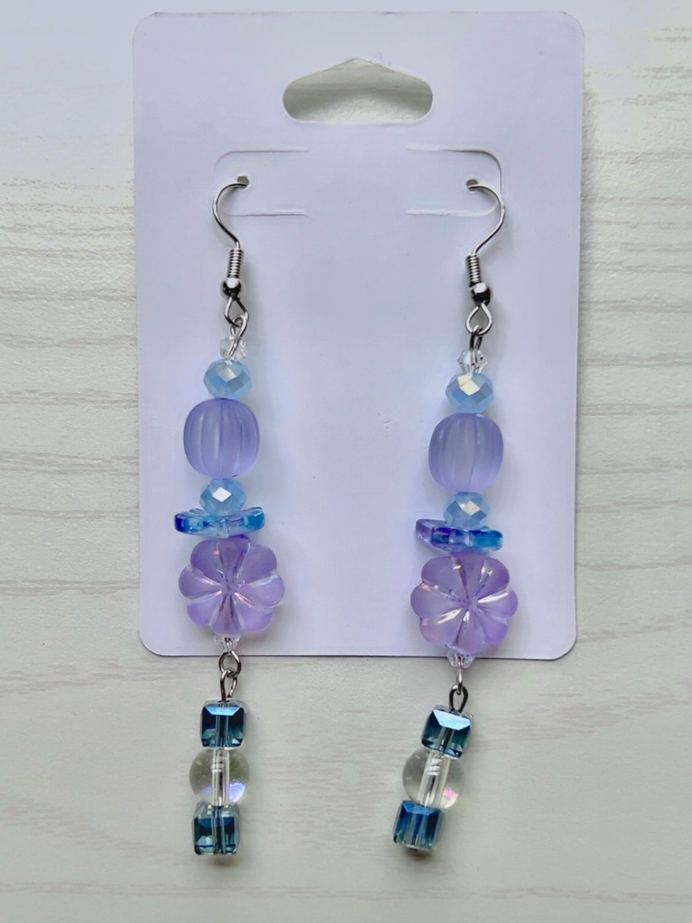“Butterfly 🦋 Lunch” Artisan Dangle Earrings